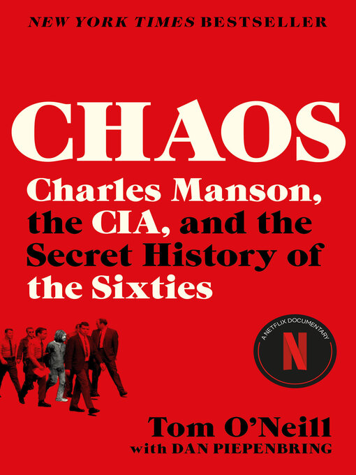 Title details for Chaos by Tom O'Neill - Wait list